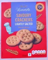 Mängden socker i Savoury Crackers