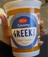 Mängden socker i Creamy greek style salted caramel yogurt