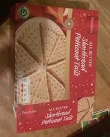 Mängden socker i All butter shortbread petticoat tails