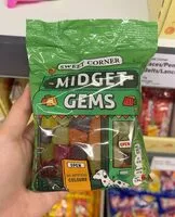 Mängden socker i Midget Gems