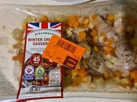 Mängden socker i Winter Chicken Casserole