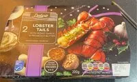 Mängden socker i 2 Lobster Tails with Roat Garlic & Prosecco Butter