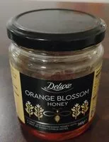 Mängden socker i Orange blossom honey