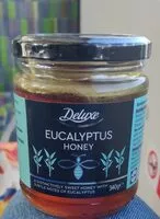Mängden socker i Eucalyptus Honey