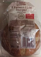 Mängden socker i Panecillos burger