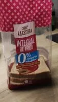 Mängden socker i Integral de trigo