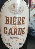 Mängden socker i Bière de garde blonde
