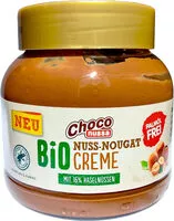 Mängden socker i Bio Nuss-Nougat Creme