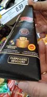 Mängden socker i Parmigiano Reggiano