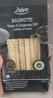 Mängden socker i Reginette deluxe pasta di Gragnano igp
