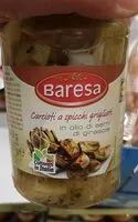 Mängden socker i Carciofi a spicchi grigliati
