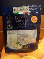 Mängden socker i Pecorino Romano D.O.P.