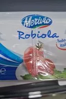 Mängden socker i Robiola