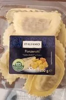 Mängden socker i Panzerotti