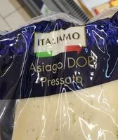 Mängden socker i Asiago