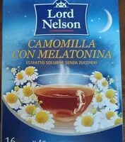 Mängden socker i Camomilla con Melatonina