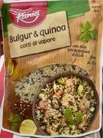 Mängden socker i Bulgur & quinoa