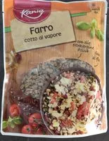 Mängden socker i Farro cotto al vapore