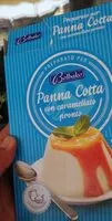 Mängden socker i Preparato per panna cotta