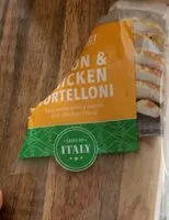 Mängden socker i Bacon and chicken tortelloni