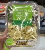 Mängden socker i spinach & ricotta tortelloni