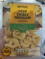 Mängden socker i Four cheese tortelloni