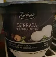 Mängden socker i Burrata di bufala al tartufo