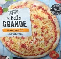 Mängden socker i Margherita
