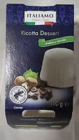 Mängden socker i Ricotta Dessert Haselnuss