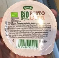 Mängden socker i Bio pesto alla genovese