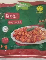 Mängden socker i Gnocchi al ragù vegano