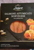 Mängden socker i Salmone affumicato norvegese con pistacchio