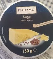 Mängden socker i Sugo cacio e pepe