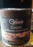 Mängden socker i Gelato al biscotto spekulatius
