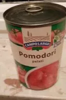 Mängden socker i Pomodori pelati