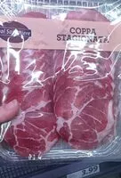 Mängden socker i Coppa stagionata