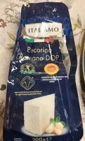 Mängden socker i Pecorino Romano DOP