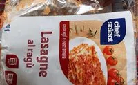 Mängden socker i Lasagne al ragù