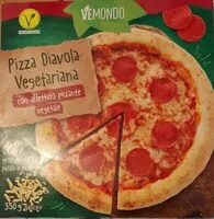 Mängden socker i Pizza diavola vegetariana