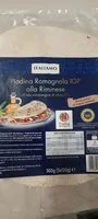 Mängden socker i Piadina romagnola IGP alla Riminese