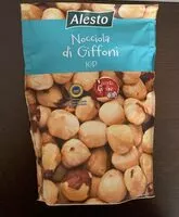 Mängden socker i Nocciola di Giffoni IGP