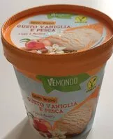 Mängden socker i Gelato vegano gusto vaniglia e pesca