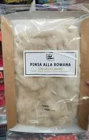 Mängden socker i Pinza alla romana