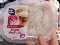 Mängden socker i Risotto al radicchio