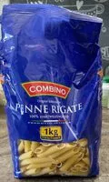 Mängden socker i Nudeln Penne Rigate
