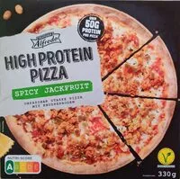 Mängden socker i High Protein Pizza - Spicy Jackfruit