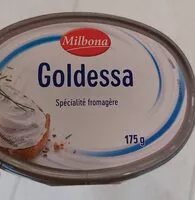 Mängden socker i Goldessa
