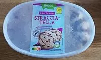 Mängden socker i Veganes Eis Dessert Stracciatella