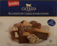 Mängden socker i Klassische Gebäckvariation