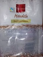 Mängden socker i Mandeln, Vanillegeschmack